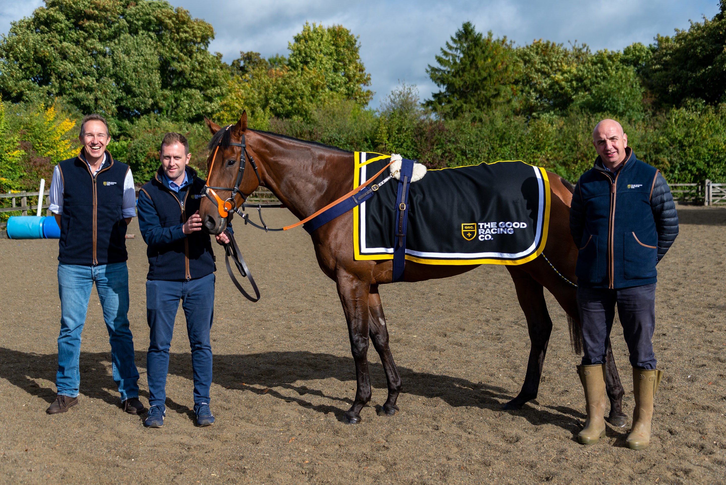 Good Racing Co Racing Club With A Difference Takes Centre Stage At Cheltenham - In The ...