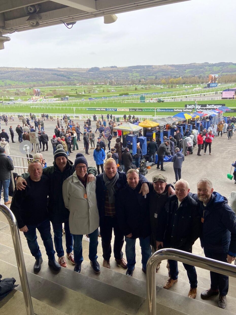 Cheltenham Races Paddock A Cheltenham Winner for £50 - In The Paddock