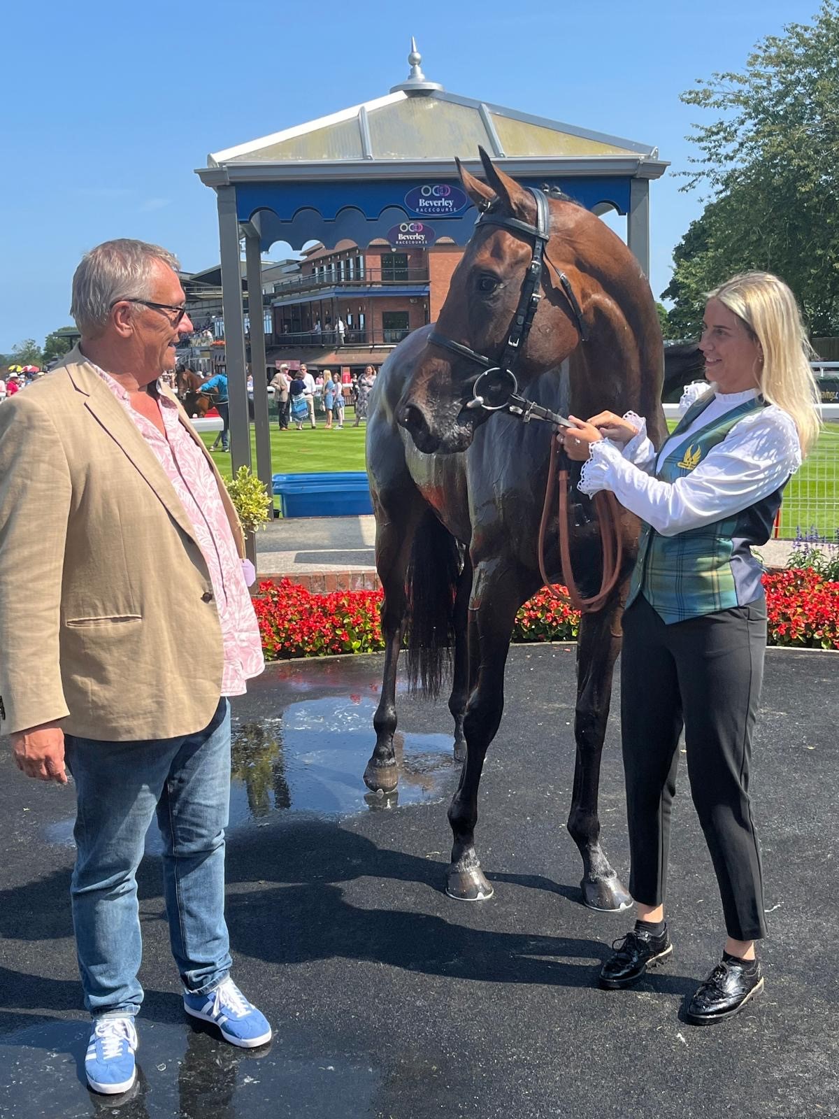 SYNDICATE OWNER STEVE’S IN ‘DREAMLAND’ - In The Paddock