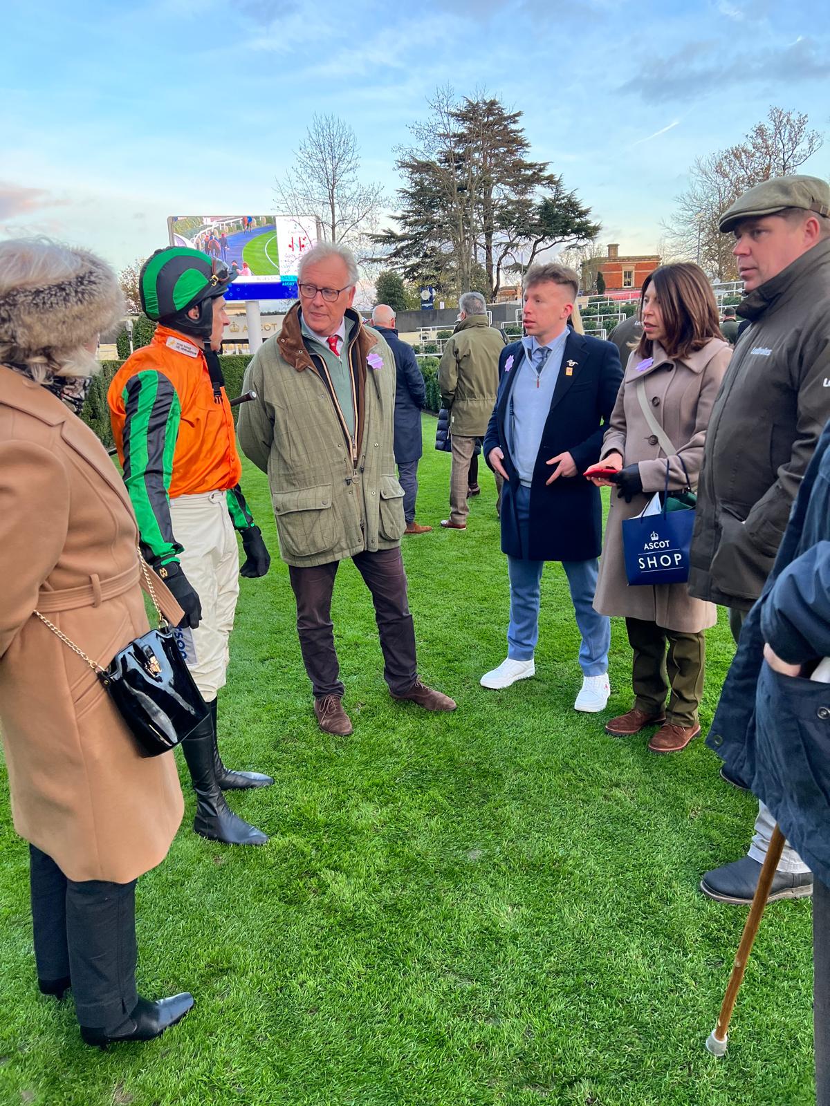 David Ashforth David's Ownership Experience Day with SPORTS4CAUSES - In The Paddock